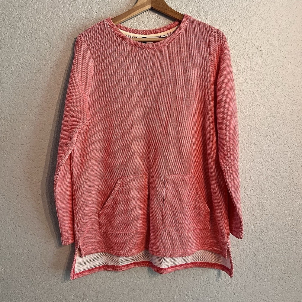 Modern Soul Sweater Women's Oversize‎ Small Boho Relaxed 70% Cotton